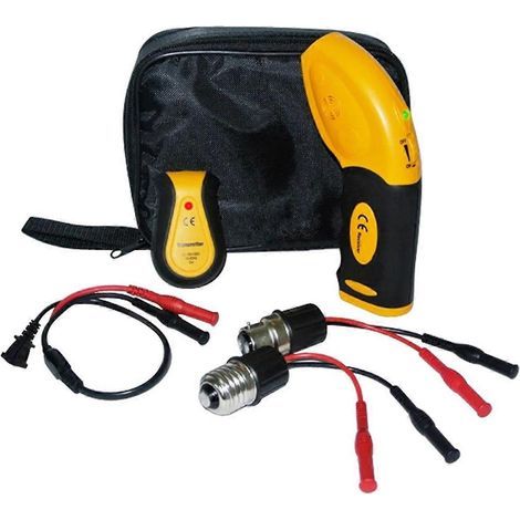 EM419A Steckdosentester, Leitungsschutzschalter-Empfänger/Sender, EU-Stecker (1/5)