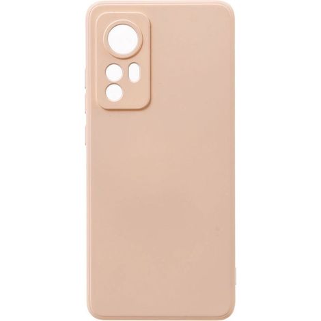 Coque arrière souple en TPU silicone pour Xiaomi 12 - Beige mat - Étui de protection (1/4)