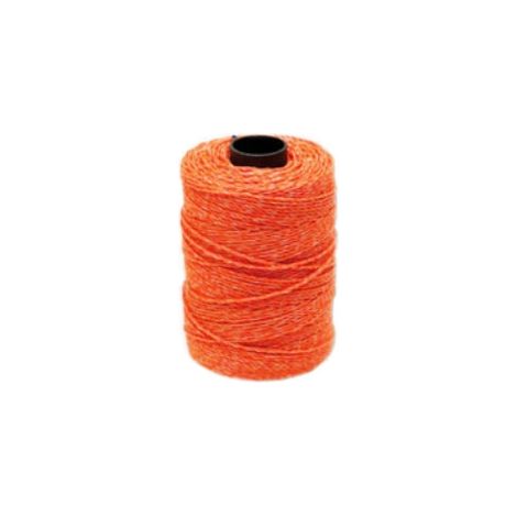 Weidezaunlitze Kunststoff zur Tierhaltung 250 m lang orange