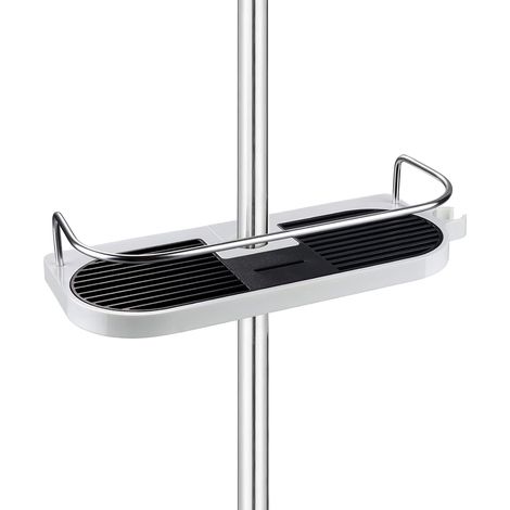 APEX Étagère de douche suspendue, panier de douche/rangement sans perçage pour savon et shampoing. (1/5)