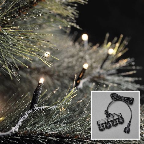 [NEUWERTIG] B-Ware Konstsmide Led Lichterketten System Basis  31 V Lichterkette Netzbetrieben Außen