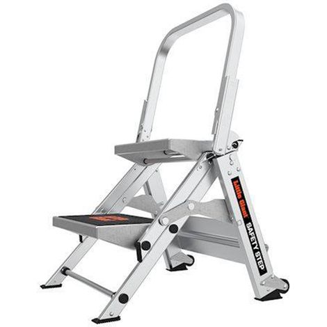 Little Giant Safety Step Klapptreppe 2 Stufen mit Bügel
