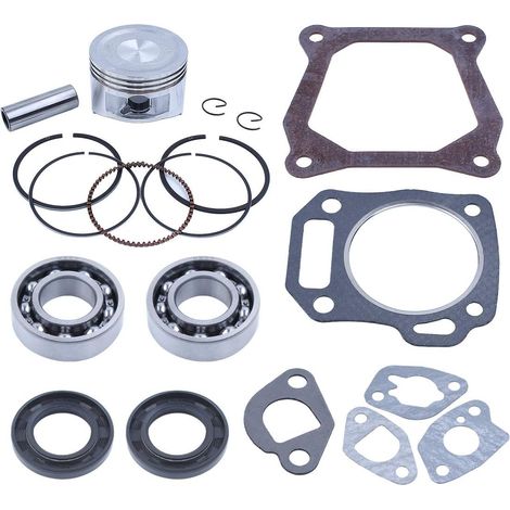 Kit de segments de piston de 68 mm, roulement, joint d'huile et joint pour moteur Honda GX160 GX 160 chinois 168F générateur, pompe à eau, tondeuses à gazon (1/5)