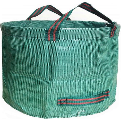 Sac de jardinage grande capacité de 63 gallons, réutilisable, pour les voyages et le camping en plein air (1/5)