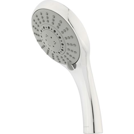 Douchette NOVA+ 5 jets réglables D120 mm - GARIS - H03-DCHT5JN+ (1/4)