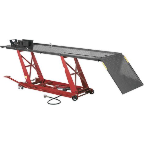 Sealey Air/Hydraulic Motorcycle Lift 454kg Capacity MC401A