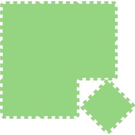 9 Piezas Alfombra Puzzle para Bebés y Niños - 30x30 Suelo Goma EVA Tapete Juego (1/5)