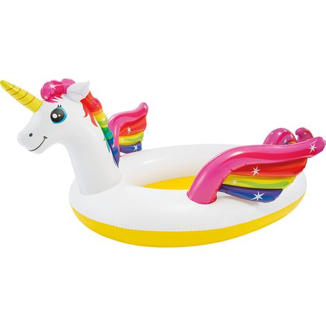 PISCINA GONFIABILE 'UNICORNO' cm 272 x 193 x 104 - INTEX