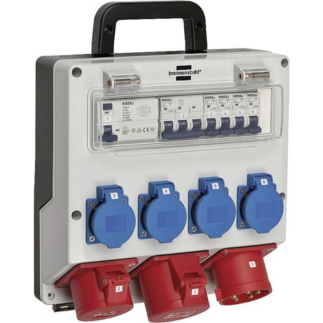 Brennenstuhl CEE Stromverteiler 1154890020 400 V 32 A (1/5)