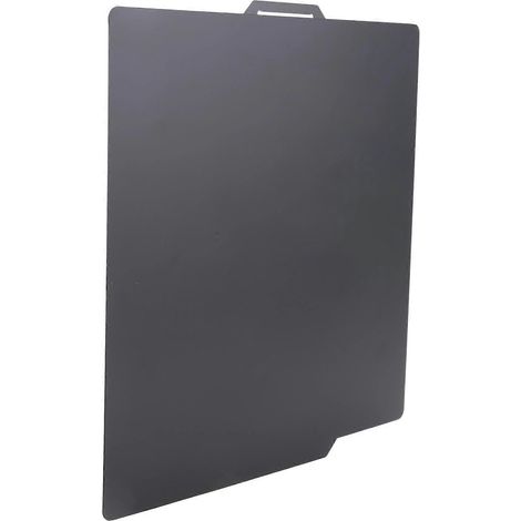 Plateau de construction PEI noir double face 257 x 257 mm pour imprimantes Bambu-Lab A1/X1C/X1/X1E/P1P/P1S, plateau PEI lisse et texturé (1/5)