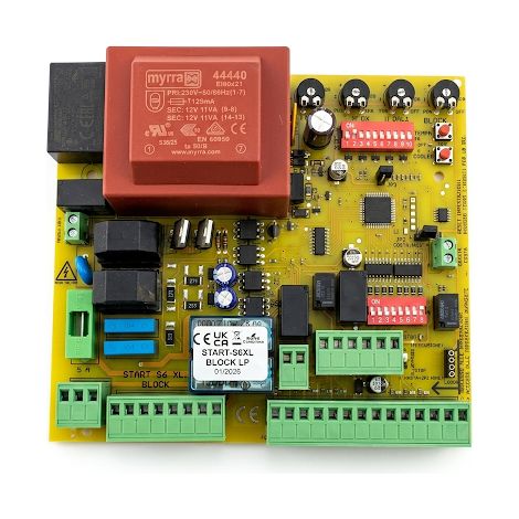 NOLOGO START-S6BL S6LP Centrale Scheda Quadro Comando 230Vac 230v Per Cancelli Porte