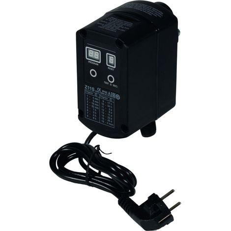 Resideo Dispositivo automatico di controlavaggio Z11S per filtro, 230 V, 50/60 Hz, 10 W, IP 55, Z11S-A
