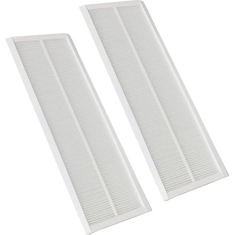 Q350 Lot de 2 filtres pour appareils de ventilation Zehnder ComfoAir Q350 Q450 Q600 500 x 160 x 23 mm Filtre à poussière G4 F7 Filtre à air de rechange