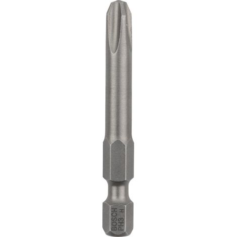 3 embouts de vissage extra dur PH3 49mm - BOSCH - 2607001531