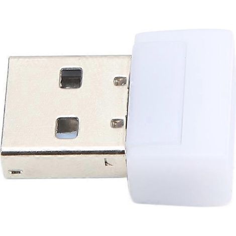 DC5V Mini-USB-LED-Leuchte, farbenfrohe Sprachsteuerung, Nachtdekorationslampe für Autoinnenraum-Ambientebeleuchtung