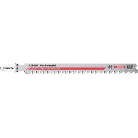 Bosch Accessories 2608901708 EXPERT ‘MULTI MATERIAL’ T 367 XHM BLÄTTER 2 St. (1/8)