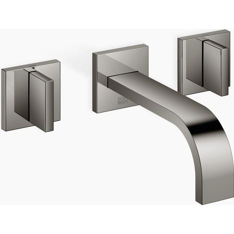 Dornbracht MEM Mitigeur mural pour lavabo sans vidage, saillie