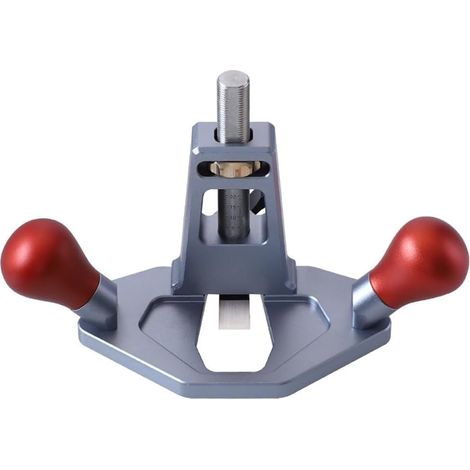 Raboteuse de Nettoyage de Fond de Travail Du Bois, de Maintien de Fente, Raboteuse à Angle Droit à Ligne, Outils de Rainure Manuelle de Menuiserie-A (1/4)