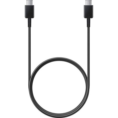 Samsung Câble USB-C Galaxy (USB-C vers USB-C) – Noir