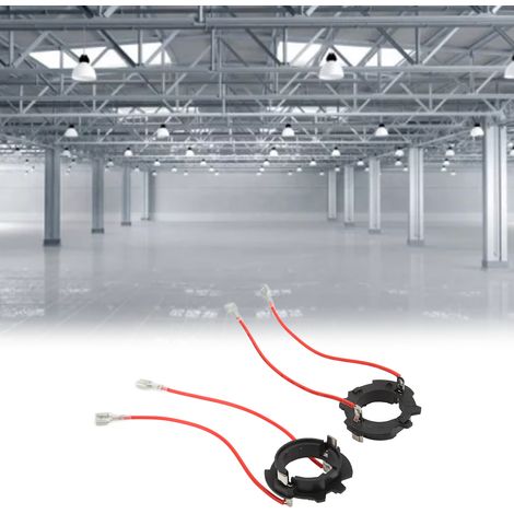 TK-119A LED-Scheinwerfersockel, Kabelbaum für LED-Sockel, LED-Adapter, LED-Klemme (1/5)