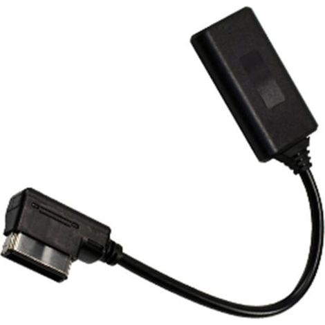 Câble adaptateur sans fil AUX Bluetooth 5.0 MMI pour lecteur audio compatible avec Audi A3 A4 B8 B6 Q5 A5 A7 R7 S5 A6L (1/5)