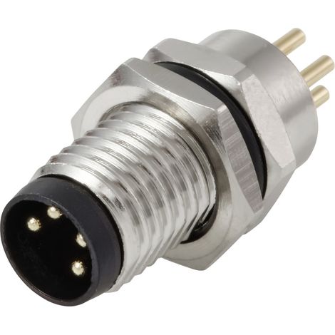 TRU COMPONENTS TC-13751924 Sensor/Aktor Einbaustecker M8 x 1 Stecker Polzahl Sensoren: 4 1 St. (1/4)