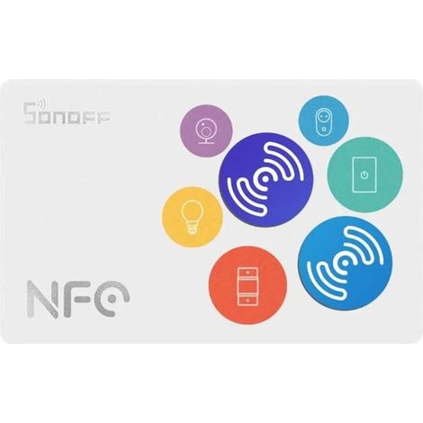 Smart Home Zubehör Sonoff NFC Tag 18 mm wasserdicht (1/3)