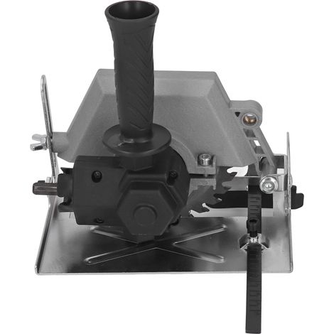 Jeu de fixation adaptateur perçeuse-scie, support de conversion meuleuse, accessoire de coupe pour perceuse, kit outil polyvalent. (1/5)