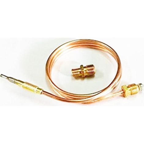 TERMOCOPPIA PER CUCINA A GAS UNIVERSALE ATTACCO A VITE CM 70 NUOVA TC 4 (1/2)
