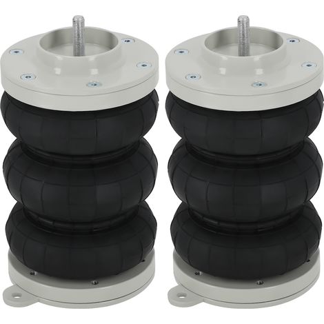 Maxpeedingrods – Ressorts de suspension pneumatique 2X pour Fiat Ducato, Citroën Jumper, Peugeot Boxer 1994- – Capacité 2640kg – Installation facile
