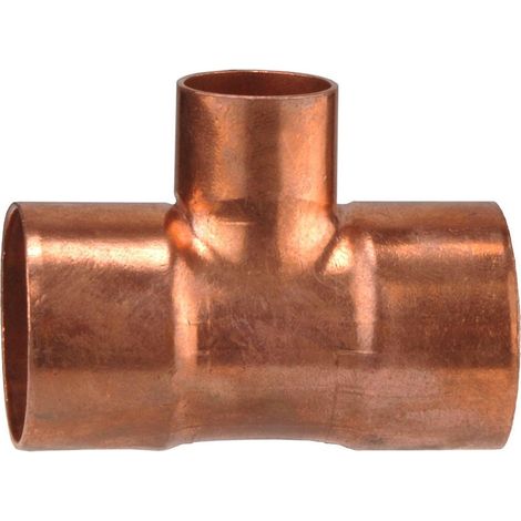 Cornat Löt-T-Stück Fitting Ø 22 /Ø 18 mm T-Stücke (1/2)