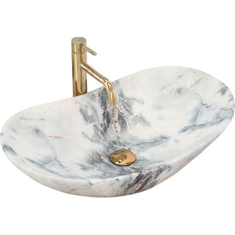 REA AUFSATZWASCHBECKEN ROYAL GRANIT MATT (1/5)