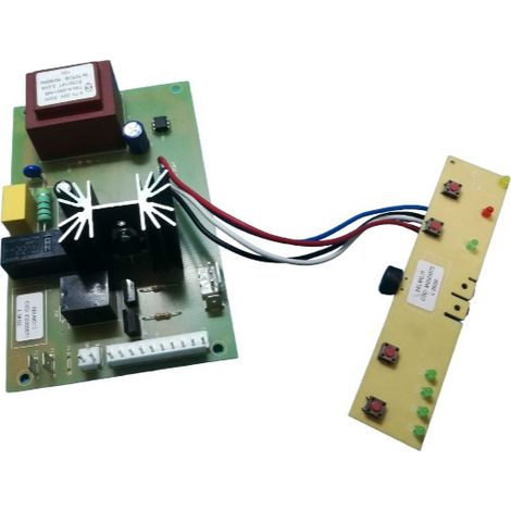 Polti scheda elettronica pulitore a vapore AS910 TP002910