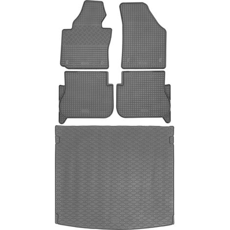 RIGUM 437034 Maletero + RIGUM 902648 Alfombrillas - Volkswagen Caddy III Kombivan de 2004-10.2020, pie AV2 Delantero - INSTALADO