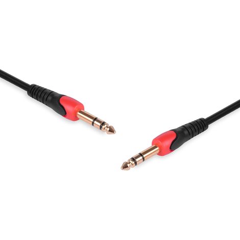 Cavo jack stereo 6.3 - jack stereo 6.3 vitalco cavo jack stereo 6.3 - jack stereo 6.3 vitalco 3.0 m (MK64) (1/5)