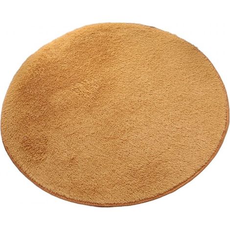 Tapis en laine, tapis ronds, tapis de sol, tapis de salon et de chambre, tapis de chevet, tapis de sol, tapis pour chaises de bureau, tapis (1/5)