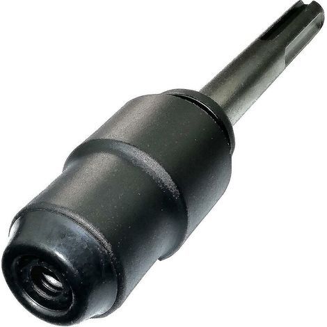 Sds-max To Sds-plus Converter Adapter With Chuck - Coupling Socket For Hammer Drill / Breaker - Chisel / Drill Bit / Drill Bit - Cr-v Steel