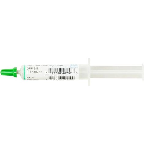 Diamantpolierpaste DPP 1-20 3 (sehr fein) = P 5000 Körnung 3 grün (1/4)