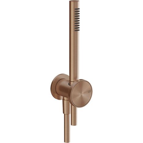 Gessi Origini Set de douche avec coude de raccordement mural,