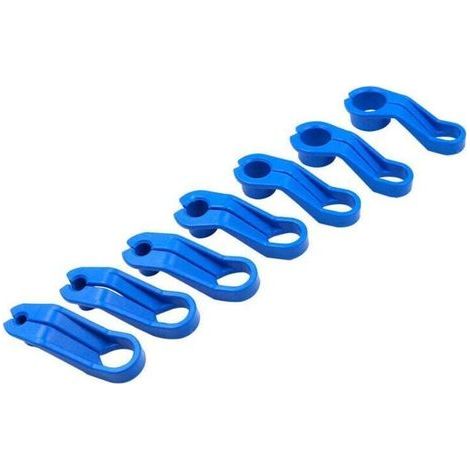 Enowelir Gabarit de Défonceuse en Alliage d'Aluminium pour Coupes à l'Arc et Angles R10 à R50 (1/5)