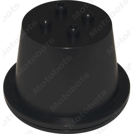 Waterproof cover for automotive LED headlights, 45mm/53mm, universal dust and rain cover for car headlights. (1/4)
