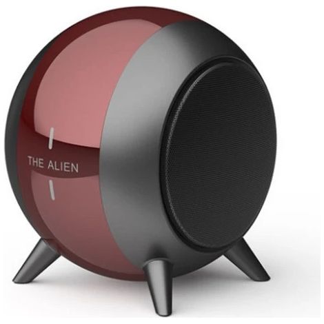 Mini enceinte portable TWS Bluetooth 5.0 avec fonction FM/MP3, batterie 600 mAh, basses stéréo et chargement USB. (1/5)