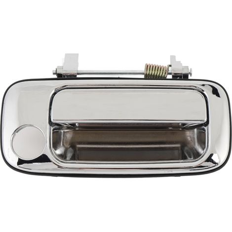 Poignée de porte extérieure chromée, poignée plus lisse, acier inoxydable, remplacement extérieur pour série 80 1990-1998, avant droit : 69210-60010, 6921060010 (1/5)
