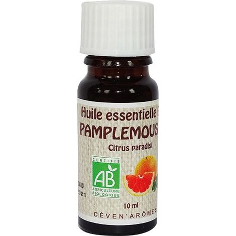 Ätherisches Bio-Grapefruit-Öl 10ml - Ceven Aromes