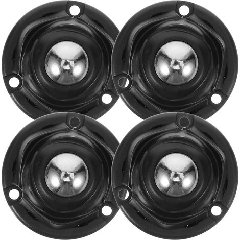 Roulettes pivotantes auto-adhésives Healeved (lot de 4) pour meubles, à billes silencieuses