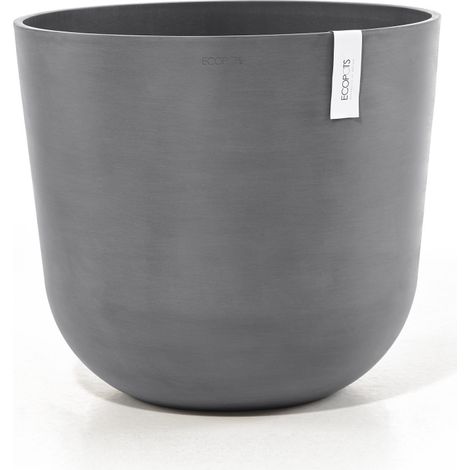 Ecopots Oslo 55 Blumentopf - L 55 cm x H 48,5 cm - Innen- und Außenbereich