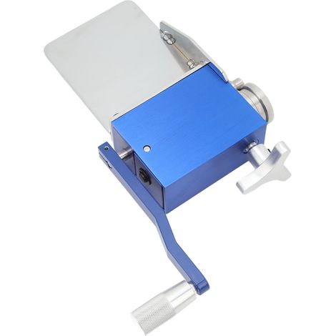Tube Évasoir Manuel Haute Dureté Résistant à l'Usure Rouleau à Bourrelet pour Tuyaux 5/8in et Plus, Bleu, Outil de Cintrage de Tube (1/5)