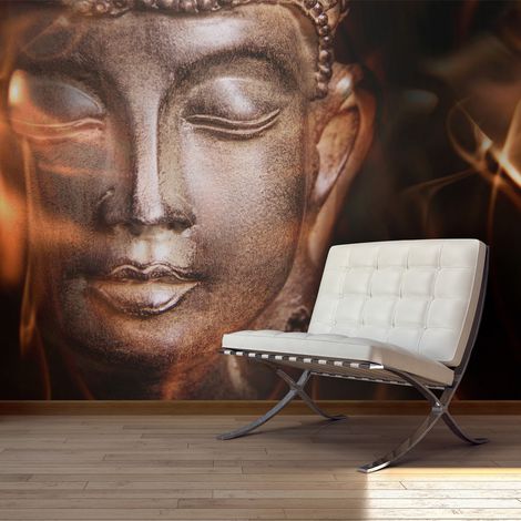Fotomurale - Buddha. Fire of meditation. - 400x309 (1/4)