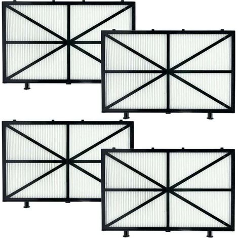Pack of 4 Ultra Fine Cartridge Filters, Replacement Compatible with Dolphin M400/M500, Nautilus CC Plus 9991432-R4, Pool Cleaning Robot
