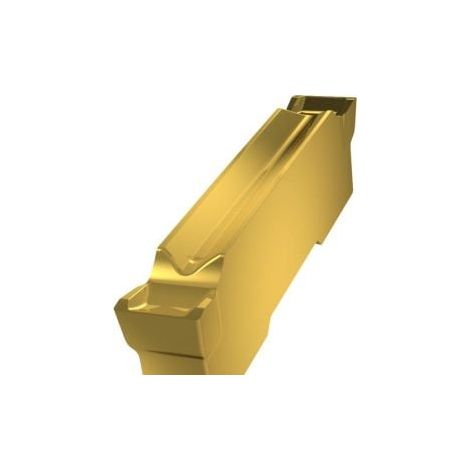 Wendeschneidplatte ISO GL4-D400M02-PR:G8330 Breite 4mm PVD beschichtet Gold (1/2)